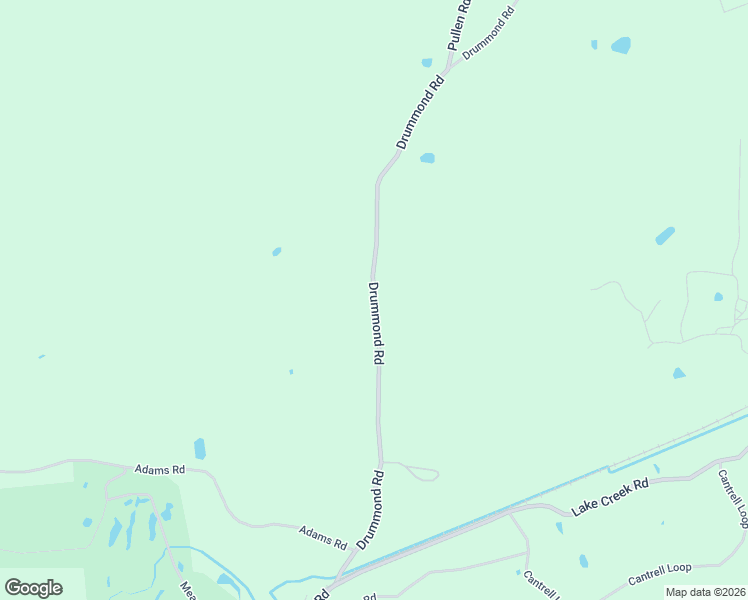 map of restaurants, bars, coffee shops, grocery stores, and more near Drummond Road in Cedartown