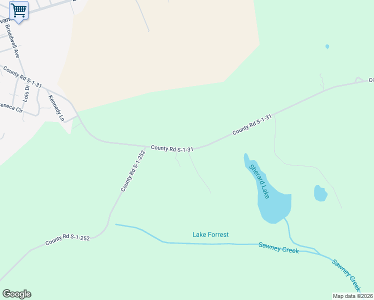 map of restaurants, bars, coffee shops, grocery stores, and more near 1042 County Road S-1-31 in Calhoun Falls