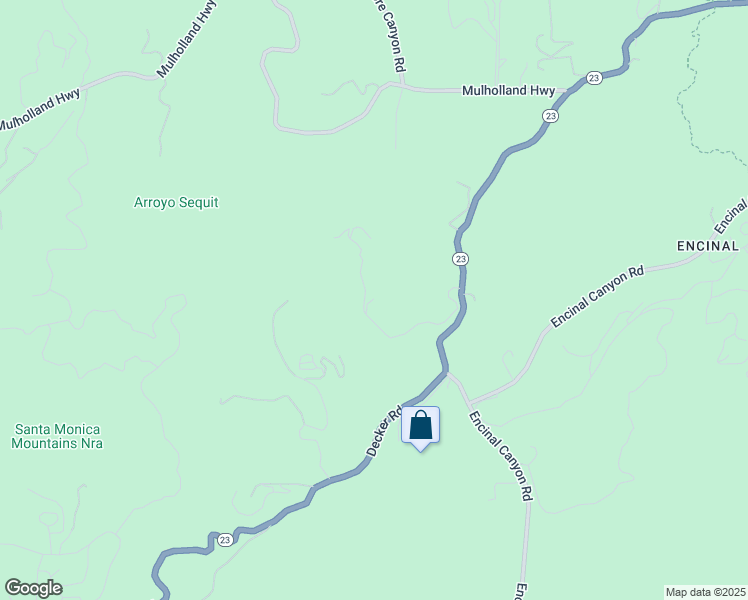 map of restaurants, bars, coffee shops, grocery stores, and more near 33240 Hassted Drive in Malibu
