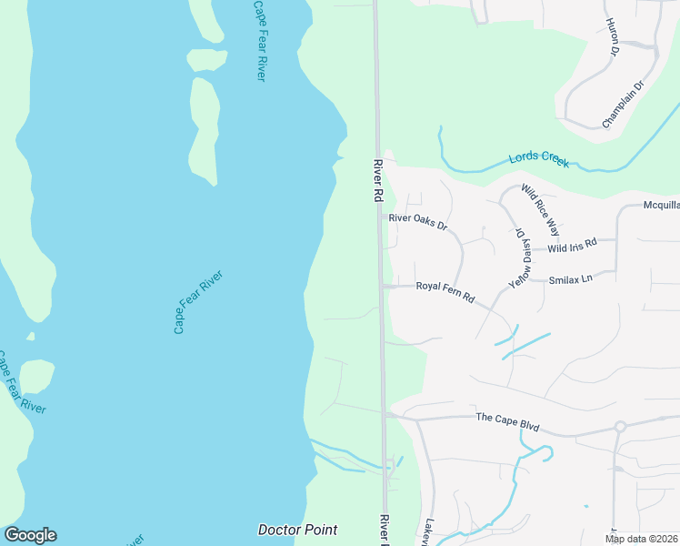 map of restaurants, bars, coffee shops, grocery stores, and more near 8120 River Road in Wilmington