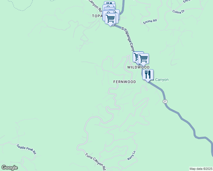 map of restaurants, bars, coffee shops, grocery stores, and more near 809 Basin Drive in Los Angeles County