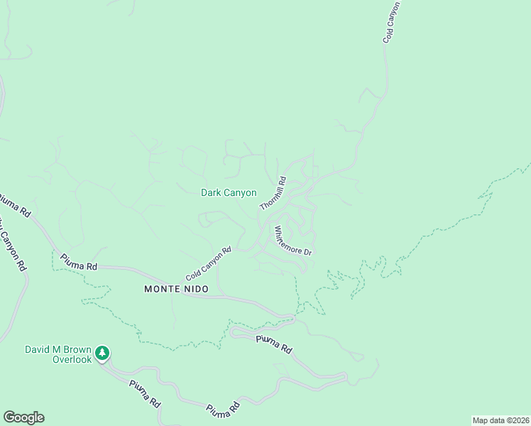 map of restaurants, bars, coffee shops, grocery stores, and more near 661 Cold Canyon Road in Calabasas