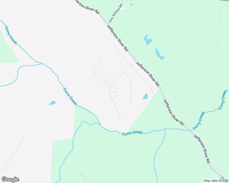 map of restaurants, bars, coffee shops, grocery stores, and more near 347 Trotters Ridge in Jefferson