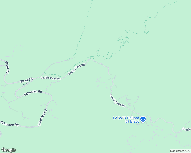 map of restaurants, bars, coffee shops, grocery stores, and more near 501 Sadie Road in Los Angeles County