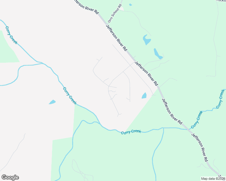 map of restaurants, bars, coffee shops, grocery stores, and more near 347 Trotters Ridge in Jefferson