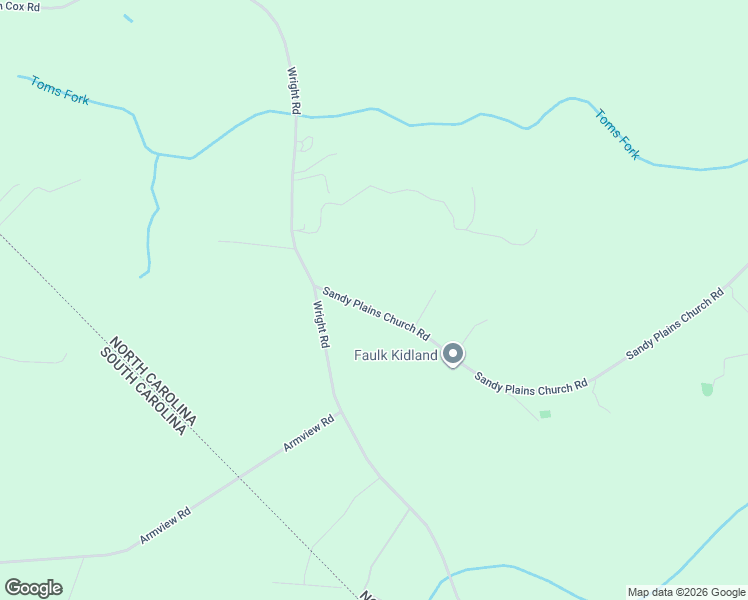 map of restaurants, bars, coffee shops, grocery stores, and more near 1892 Sandy Plains Church Road in Tabor City