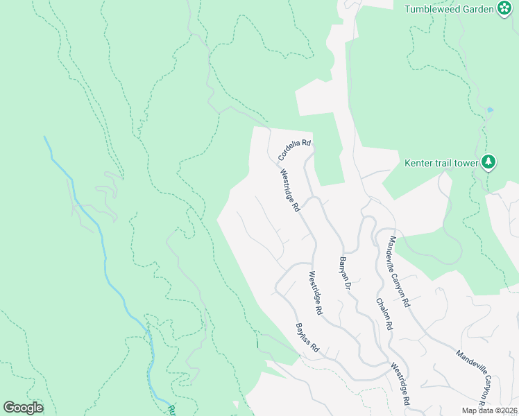 map of restaurants, bars, coffee shops, grocery stores, and more near 2529 Pesquera Drive in Los Angeles