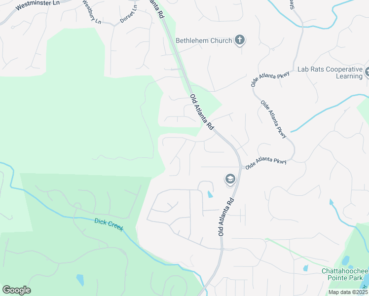 map of restaurants, bars, coffee shops, grocery stores, and more near 5725 Swift Creek Court in Suwanee
