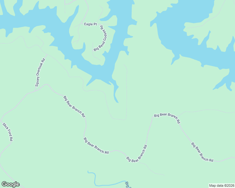 map of restaurants, bars, coffee shops, grocery stores, and more near Sipsey Overlook Road in Double Springs