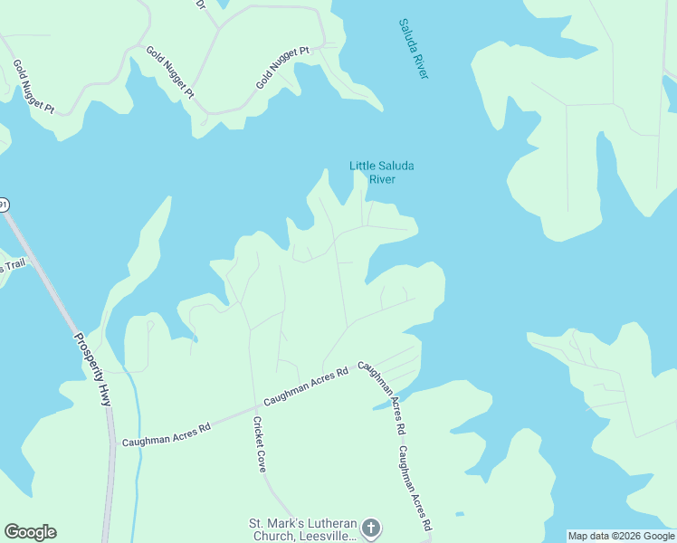 map of restaurants, bars, coffee shops, grocery stores, and more near Dutch Drive in Saluda