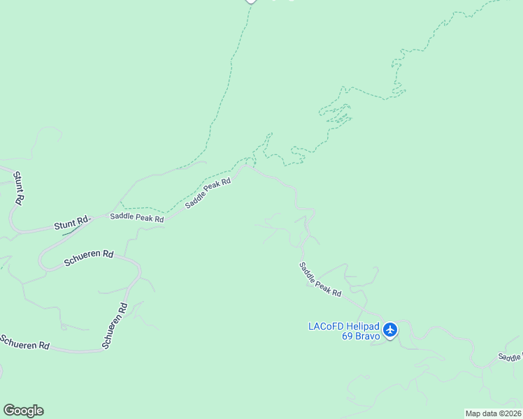 map of restaurants, bars, coffee shops, grocery stores, and more near 501 Sadie Road in Los Angeles County