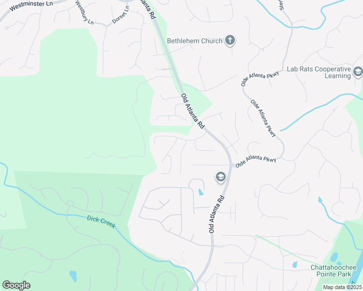 map of restaurants, bars, coffee shops, grocery stores, and more near 5725 Swift Creek Court in Suwanee