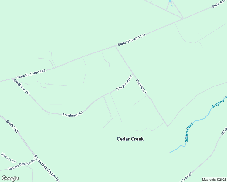 map of restaurants, bars, coffee shops, grocery stores, and more near 1649 Baughman Road in Lugoff