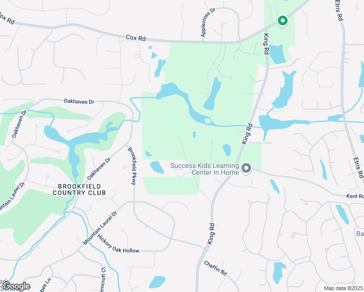 map of restaurants, bars, coffee shops, grocery stores, and more near 12240 King Circle in Roswell