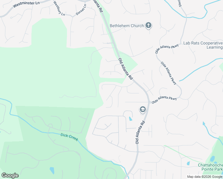 map of restaurants, bars, coffee shops, grocery stores, and more near 5730 Swift Creek Ct in Suwanee