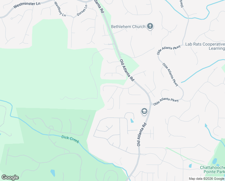 map of restaurants, bars, coffee shops, grocery stores, and more near 5730 Swift Creek Court in Suwanee