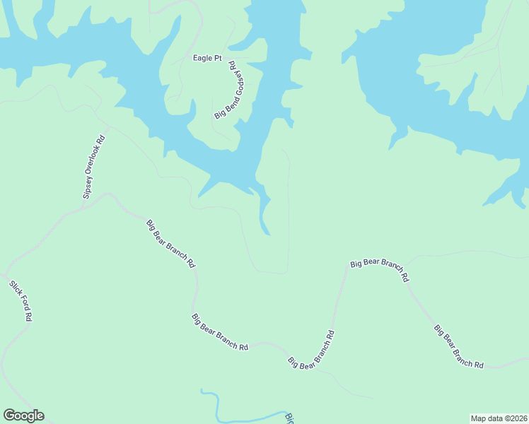 map of restaurants, bars, coffee shops, grocery stores, and more near Sipsey Overlook Road in Double Springs