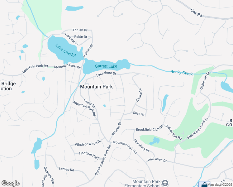map of restaurants, bars, coffee shops, grocery stores, and more near 127 Plum Street in Roswell