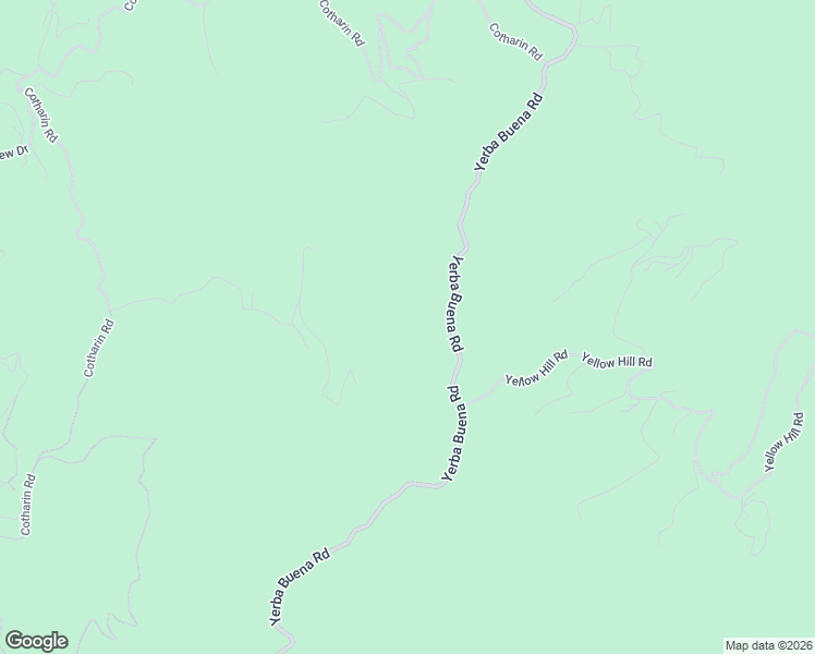 map of restaurants, bars, coffee shops, grocery stores, and more near Cotharin Road in Ventura County