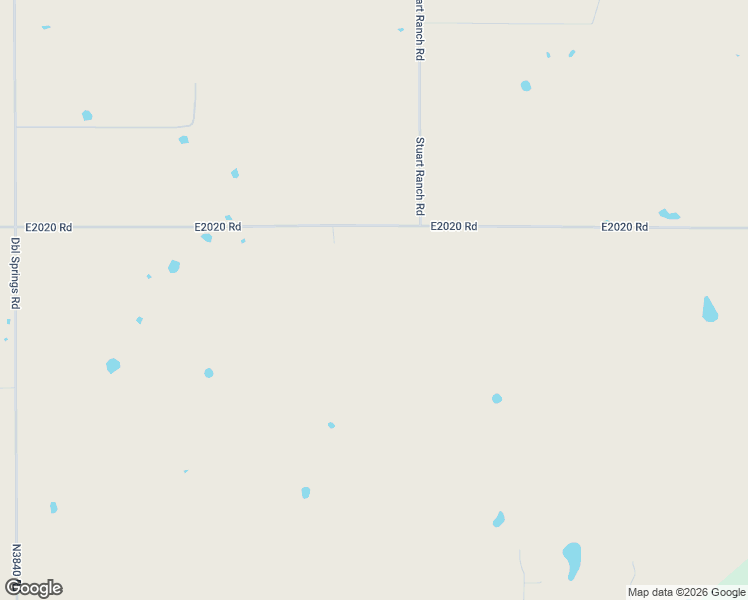 map of restaurants, bars, coffee shops, grocery stores, and more near 4892 E2020 Road in Bokchito