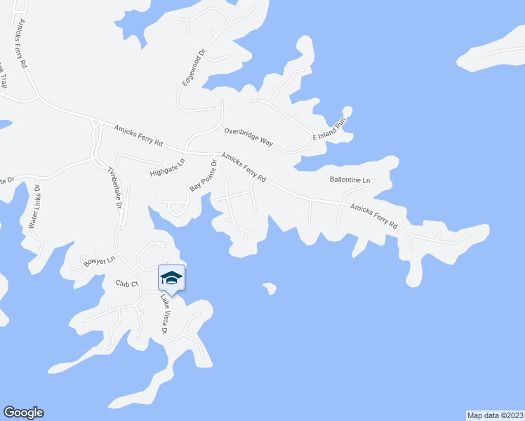 map of restaurants, bars, coffee shops, grocery stores, and more near 125 Magnolia Key Drive in Chapin