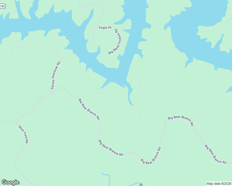 map of restaurants, bars, coffee shops, grocery stores, and more near Sipsey Overlook Road in Double Springs