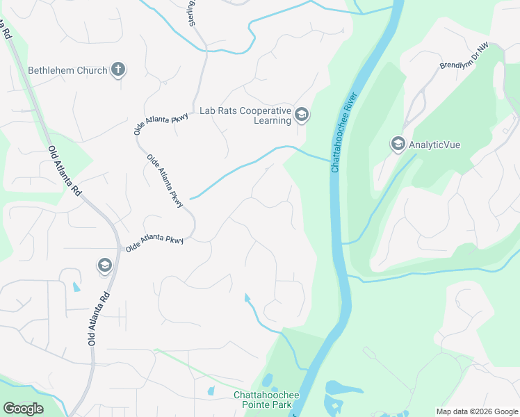 map of restaurants, bars, coffee shops, grocery stores, and more near 6020 Masters Club Drive in Suwanee