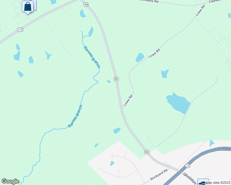 map of restaurants, bars, coffee shops, grocery stores, and more near 5904 Georgia 98 in Comer