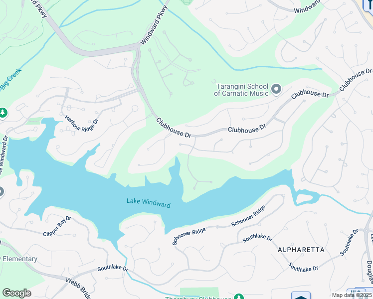 map of restaurants, bars, coffee shops, grocery stores, and more near 1100 Muirfield Court in Alpharetta