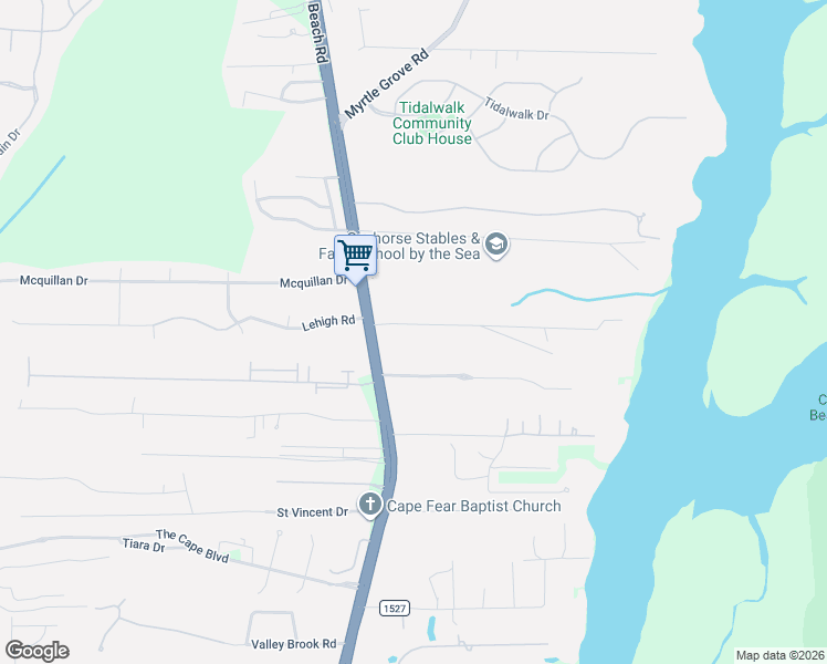map of restaurants, bars, coffee shops, grocery stores, and more near 819 Bozeman Road in Wilmington