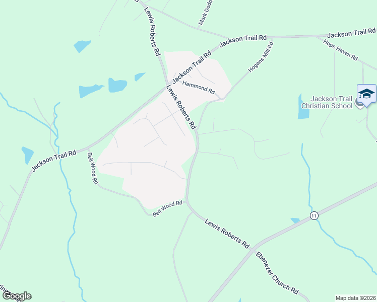 map of restaurants, bars, coffee shops, grocery stores, and more near 336 Deer Run Drive in Jefferson