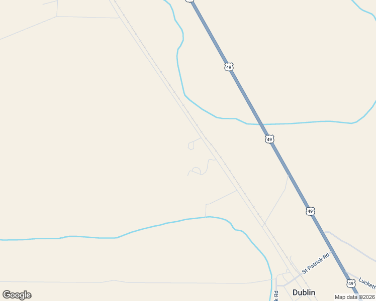 map of restaurants, bars, coffee shops, grocery stores, and more near 2190 Old Highway 49 in Clarksdale