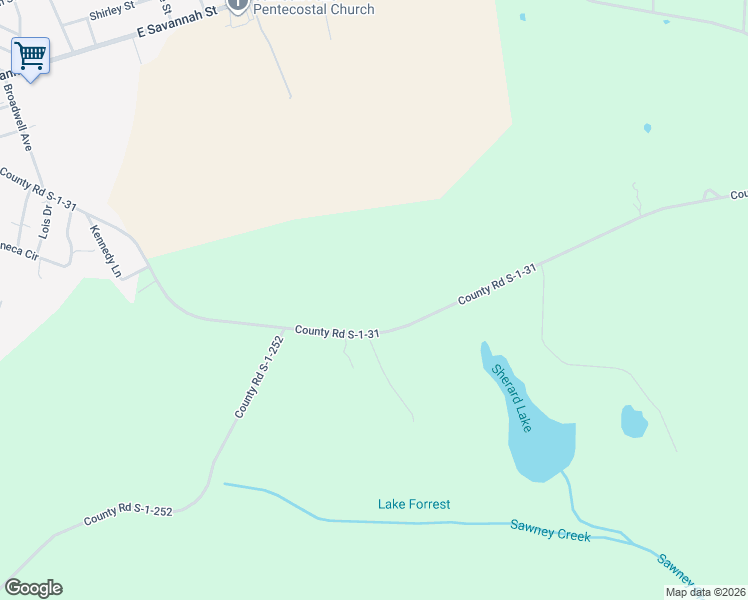 map of restaurants, bars, coffee shops, grocery stores, and more near in Calhoun Falls