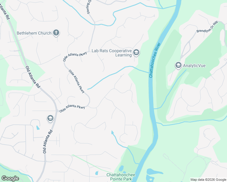 map of restaurants, bars, coffee shops, grocery stores, and more near 5970 Masters Club Drive in Suwanee