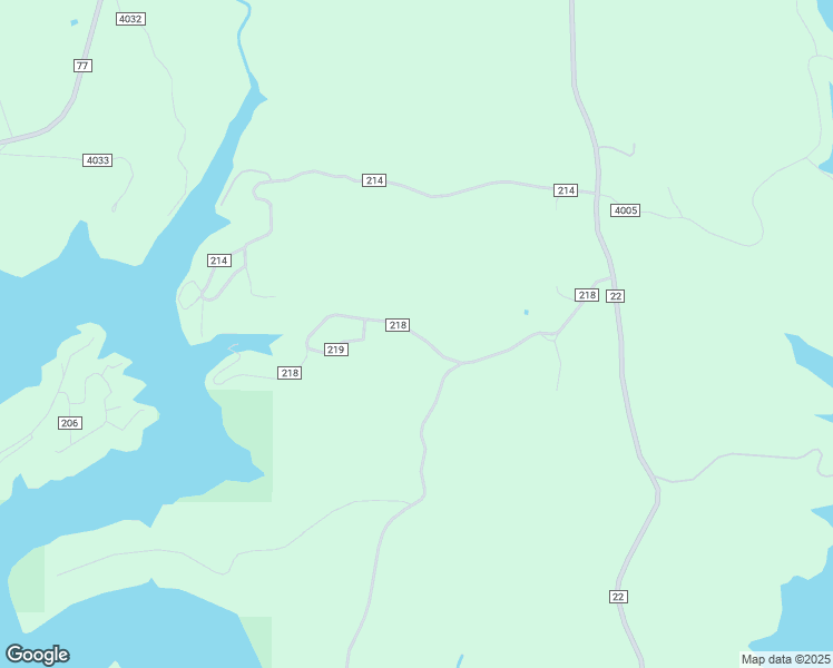map of restaurants, bars, coffee shops, grocery stores, and more near County Road 218 in Arley