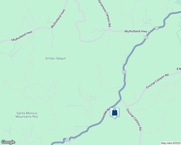map of restaurants, bars, coffee shops, grocery stores, and more near 33303 Hassted Drive in Malibu