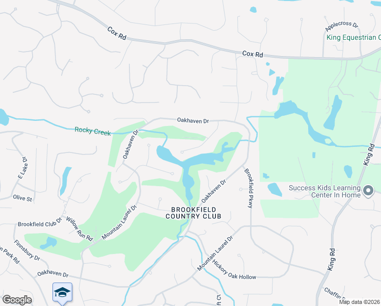 map of restaurants, bars, coffee shops, grocery stores, and more near 380 Fallen Leaf Lane in Roswell