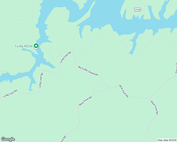 map of restaurants, bars, coffee shops, grocery stores, and more near Long Leaf Road in Double Springs