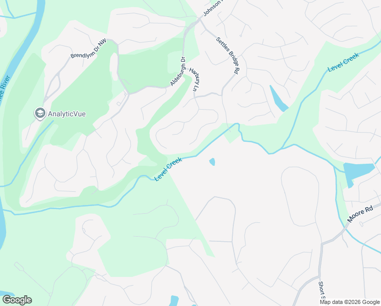 map of restaurants, bars, coffee shops, grocery stores, and more near 5102 Enniskillen Court in Suwanee