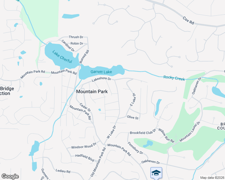 map of restaurants, bars, coffee shops, grocery stores, and more near 118 Plum Street in Roswell