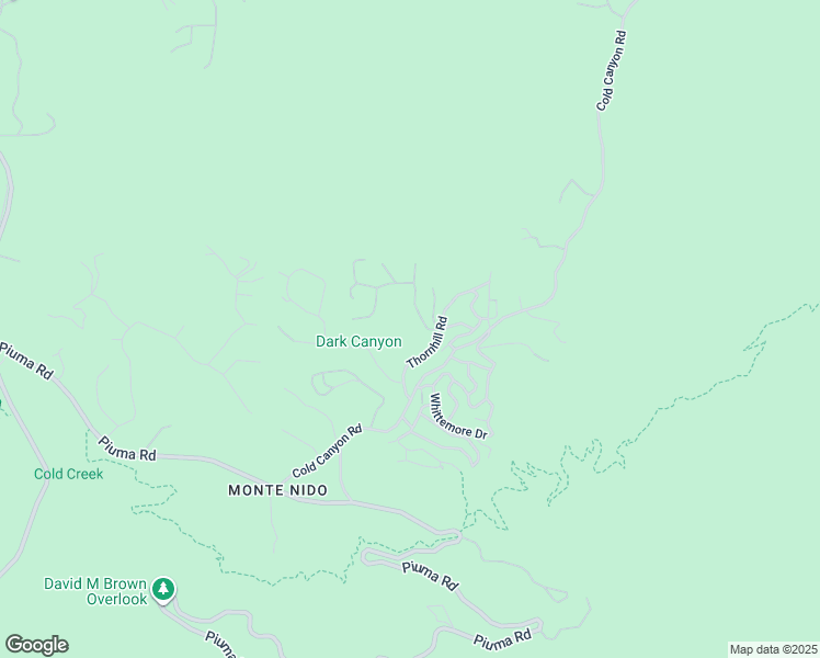 map of restaurants, bars, coffee shops, grocery stores, and more near 821 Camino Colibri in Calabasas