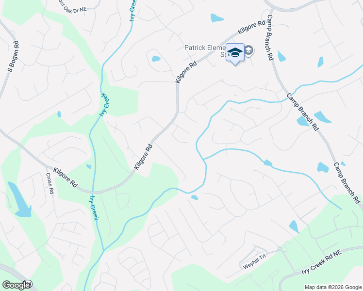 map of restaurants, bars, coffee shops, grocery stores, and more near 2380 Wildlife Court in Buford