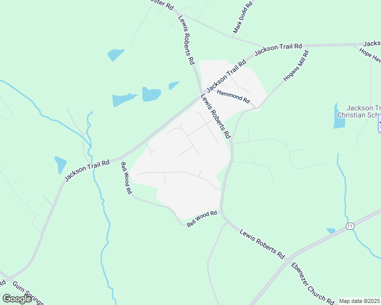 map of restaurants, bars, coffee shops, grocery stores, and more near 718 Creekwood Lane in Jefferson