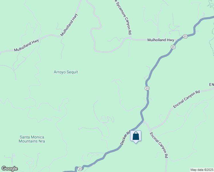 map of restaurants, bars, coffee shops, grocery stores, and more near 33303 Hassted Drive in Malibu