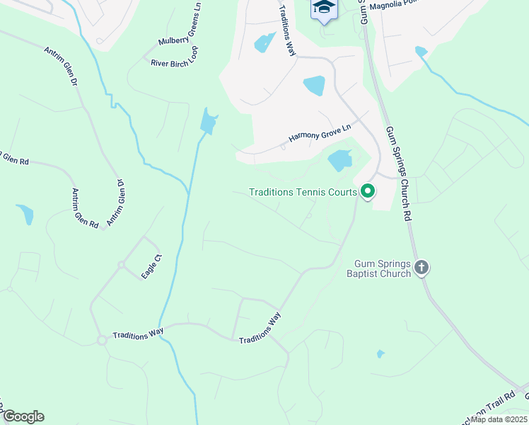 map of restaurants, bars, coffee shops, grocery stores, and more near 1965 Duncans Mill Lane in Jefferson