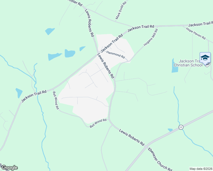 map of restaurants, bars, coffee shops, grocery stores, and more near 336 Deer Run Drive in Jefferson