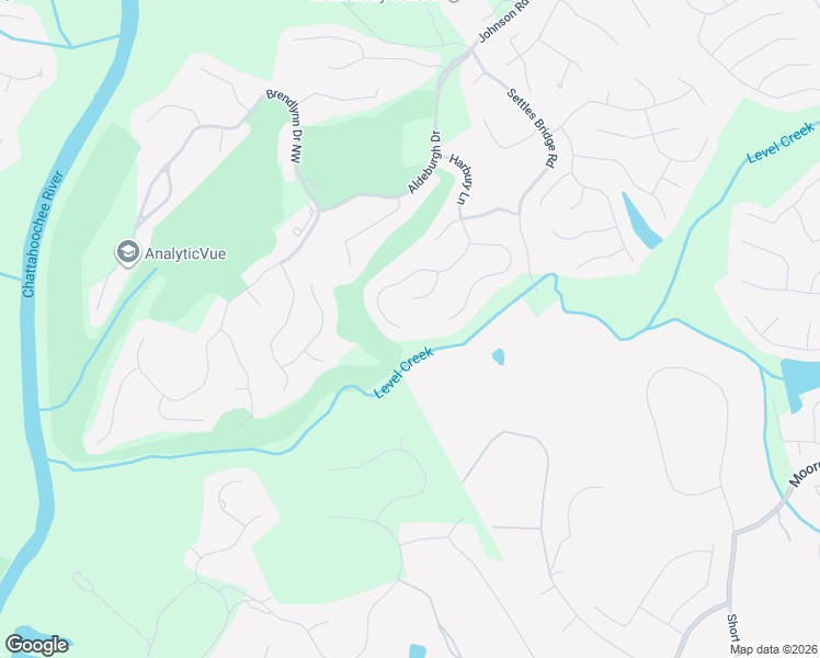 map of restaurants, bars, coffee shops, grocery stores, and more near 5105 Harbury Lane in Suwanee