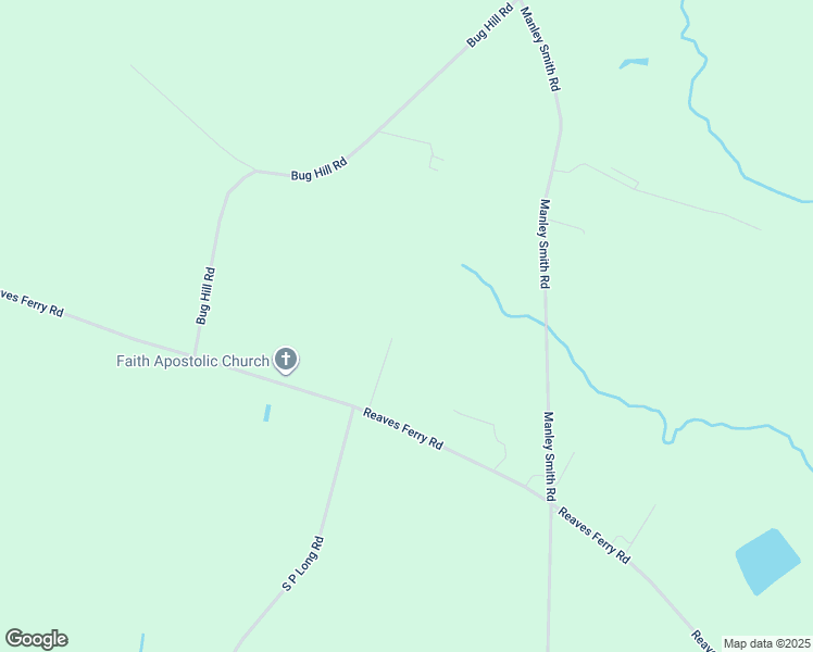 map of restaurants, bars, coffee shops, grocery stores, and more near 1239 Reaves Ferry Road in Nakina