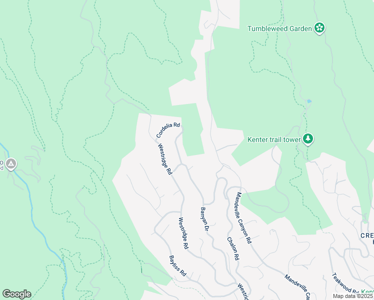map of restaurants, bars, coffee shops, grocery stores, and more near 2526 Cordelia Road in Los Angeles