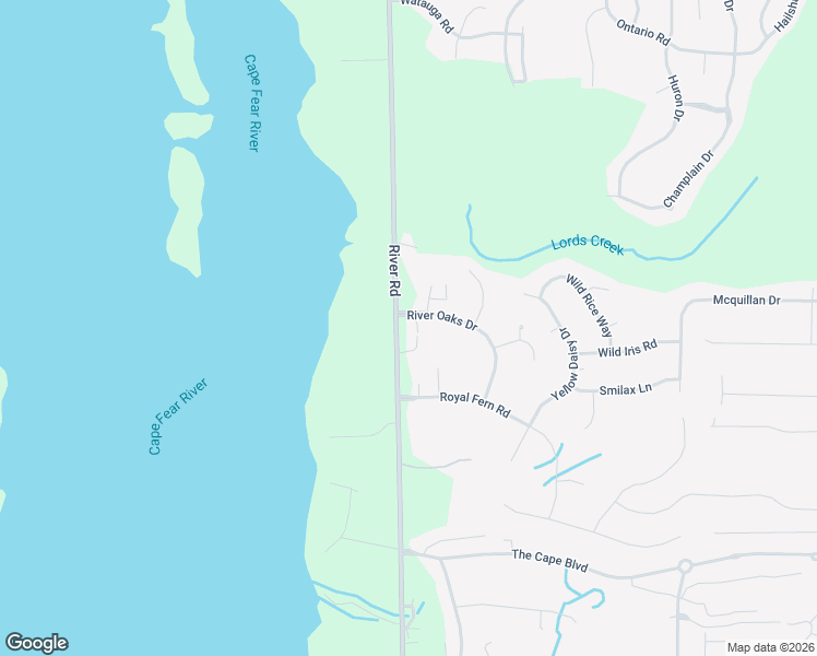 map of restaurants, bars, coffee shops, grocery stores, and more near 102 Spanish Moss Way in Wilmington